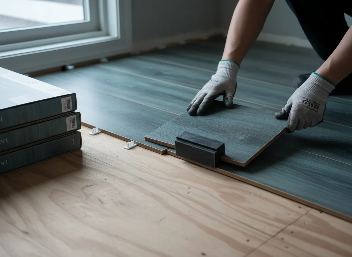Luxury Vinyl Plank Installation company in Milan, NM